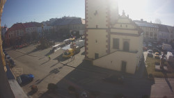 Náměstí F. L. Věka v Dobrušce