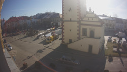 Náměstí F. L. Věka v Dobrušce