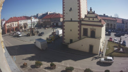 Náměstí F. L. Věka v Dobrušce