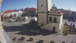 Náměstí F. L. Věka v Dobrušce