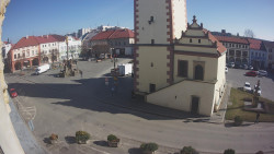 Náměstí F. L. Věka v Dobrušce