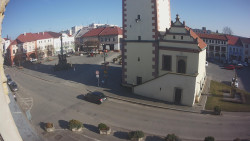 Náměstí F. L. Věka v Dobrušce