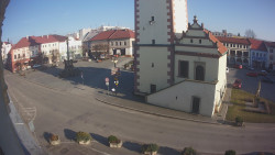 Náměstí F. L. Věka v Dobrušce