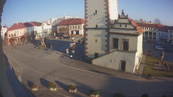 Náměstí F. L. Věka v Dobrušce