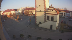 Náměstí F. L. Věka v Dobrušce