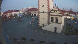 Náměstí F. L. Věka v Dobrušce