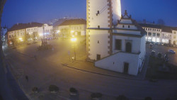 Náměstí F. L. Věka v Dobrušce