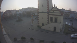 Náměstí F. L. Věka v Dobrušce