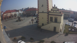 Náměstí F. L. Věka v Dobrušce