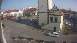 Náměstí F. L. Věka v Dobrušce