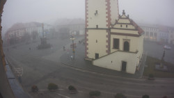 Náměstí F. L. Věka v Dobrušce