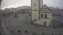 Náměstí F. L. Věka v Dobrušce