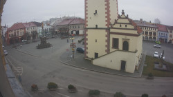 Náměstí F. L. Věka v Dobrušce