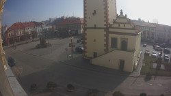 Náměstí F. L. Věka v Dobrušce