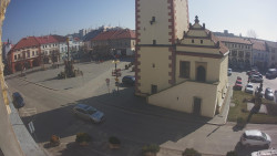 Náměstí F. L. Věka v Dobrušce