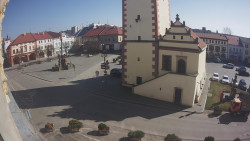 Náměstí F. L. Věka v Dobrušce