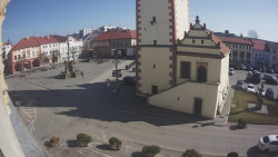 Náměstí F. L. Věka v Dobrušce