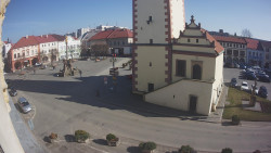 Náměstí F. L. Věka v Dobrušce