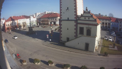 Náměstí F. L. Věka v Dobrušce