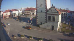 Náměstí F. L. Věka v Dobrušce