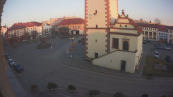 Náměstí F. L. Věka v Dobrušce