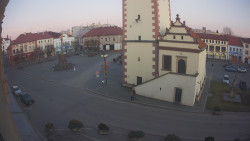 Náměstí F. L. Věka v Dobrušce