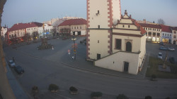 Náměstí F. L. Věka v Dobrušce