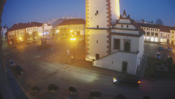 Náměstí F. L. Věka v Dobrušce