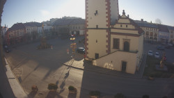 Náměstí F. L. Věka v Dobrušce