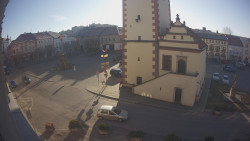 Náměstí F. L. Věka v Dobrušce