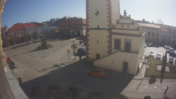 Náměstí F. L. Věka v Dobrušce