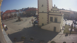 Náměstí F. L. Věka v Dobrušce