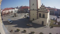 Náměstí F. L. Věka v Dobrušce