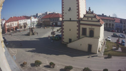 Náměstí F. L. Věka v Dobrušce