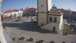 Náměstí F. L. Věka v Dobrušce