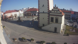 Náměstí F. L. Věka v Dobrušce