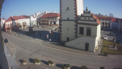 Náměstí F. L. Věka v Dobrušce