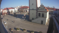 Náměstí F. L. Věka v Dobrušce