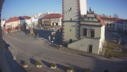 Náměstí F. L. Věka v Dobrušce