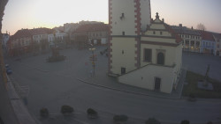 Náměstí F. L. Věka v Dobrušce