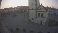 Náměstí F. L. Věka v Dobrušce