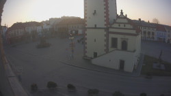 Náměstí F. L. Věka v Dobrušce