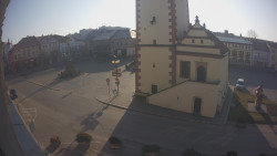 Náměstí F. L. Věka v Dobrušce