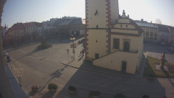 Náměstí F. L. Věka v Dobrušce