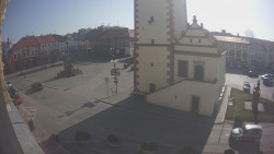 Náměstí F. L. Věka v Dobrušce