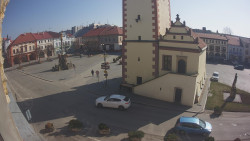 Náměstí F. L. Věka v Dobrušce