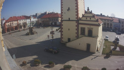 Náměstí F. L. Věka v Dobrušce