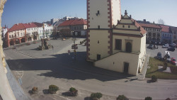 Náměstí F. L. Věka v Dobrušce