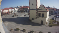 Náměstí F. L. Věka v Dobrušce