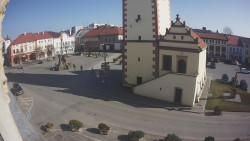 Náměstí F. L. Věka v Dobrušce